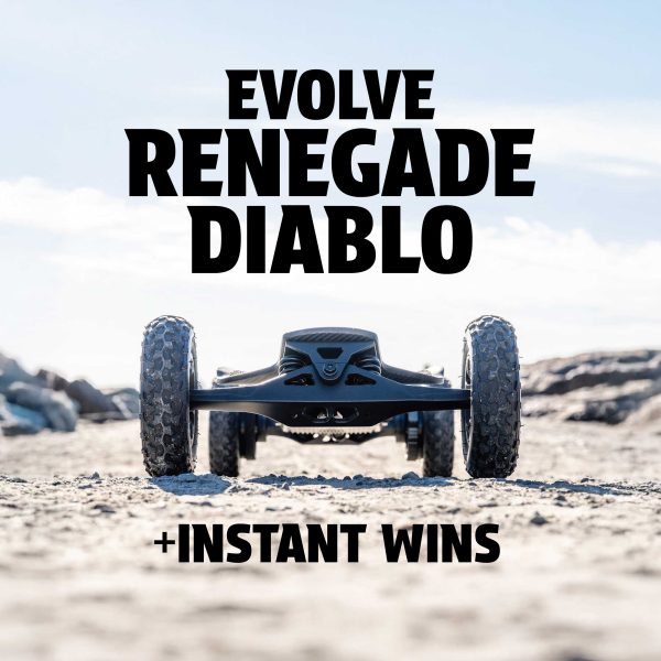 Evolve Renegade Diablo Electric Skateboard